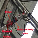 Eco Friendly Energy Saving Remote Fire Monitor CCCF Fire Protection Monitor