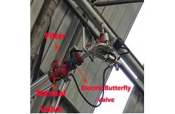 China Eco Friendly Energy Saving Remote Fire Monitor CCCF Fire Protection Monitor supplier