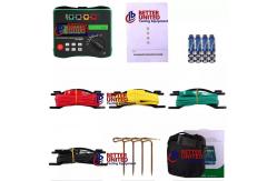 China Digital Four Wire Soil Resistivity Tester Automatic Soil Testing Equipment supplier
