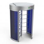Rfid Card Reader Full Height Turnstile Double Lane For Security Airports for sale