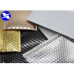 Self Adhesive 50 Microns 8x9 Inch Metallic Bubble Mailers for sale