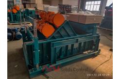 China Offshore Drilling Fluids Shale Shaker With Hook Strip Screen 5° Deck Angle supplier