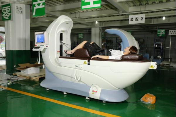 Accurate Positioning Back Decompression Machine Spinal Decompression Table