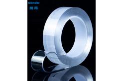 China Clear Double Sided Gel Tape , Wonder NANO Sticky Gel Tape Eco Friendly supplier