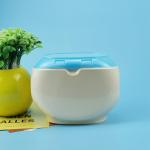 800g Capacity Plastic Empty Laundry Powder Storage Box for sale
