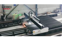 China High Power Large Amplitude High-Precision Style Fully Fiber Laser Cutting Machine supplier