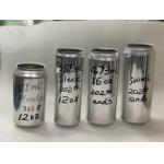 202# B64 CDL Custom Print  355ml Aluminum Beverage Cans for sale