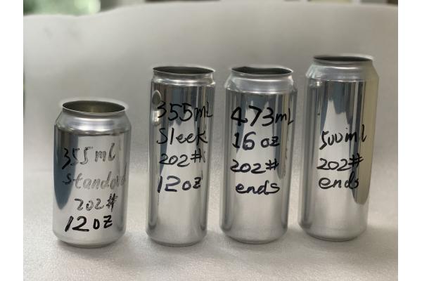 202# B64 CDL Custom Print 355ml Aluminum Beverage Cans