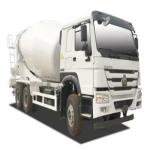 Howo 8x4 6x4 Left Side Driving 20cubic 30CBM Meters Concrete Mixer Truck Diesel Volumetric Cement Mixing Truck for sale