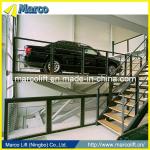 Insulating Stationary Running Mode Vehicle Carrier Car Scissor Lift Table with CE Approved by Marco for sale