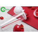 Reusable Milkshake Clear Plastic Cups With Lids Strong Sturdy Crack Resistance for sale