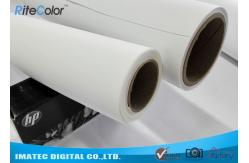 China Latex Media Pure Polyester Canvas Roll For Large Format Printers supplier