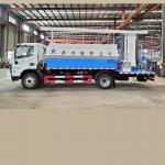 Dongfeng Single Row 7-8 Cbm   Sprinkler Truck  Water Tanker