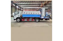 China Dongfeng Single Row 7-8 Cbm   Sprinkler Truck  Water Tanker supplier