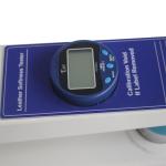 Manual Operation 530g Softness Leather Testing Machine
