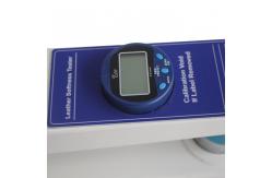 China Manual Operation 530g Softness Leather Testing Machine supplier