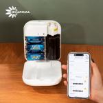 【Smart Multi-Zone Control】WiFi Scent Diffuser System for Hotels - Manage 8 Areas via Mobile App for sale