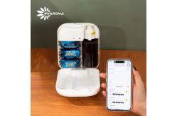 China Bluetooth Battery Aroma Diffuser Essential Oil Fragrant Device Scent Diffuser Freshener supplier