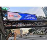 AC 110/220V Input Voltage Outdoor Full Color LED Display with 1/20S Driving Mode and Energy-Saving SMD2121 Encapsulation for sale