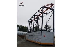 China Road Construction Bitumen Melter , Bitumen Heating Equipment For Bag / Box Packing supplier