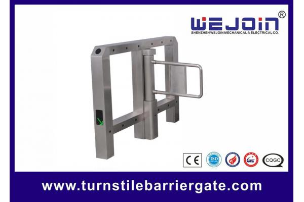 Anti Pinch SS304 RFID Face Recognition Swing Gate 500mm Arm