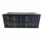 8channel lossless fiber optic extender up to 1920*1200p 60hz HDMI Video Converter over single mode for sale
