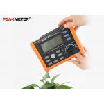 Auto Power Off Digital RCD Loop Tester Trip - Out Current / Time For GFCI for sale