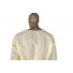 Unisex Non Woven Disposable Medical Gowns 30g-60g Food Industry for sale