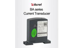 China 4-20mA Analog Output Electric Current Transducers BA10-AI/V supplier