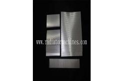 China Max Fin 600mm Customized Radiator Heat Transfer Fins supplier
