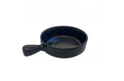 China 8.6'' Party Custom Melamine Soup Bowl with Handle Galaxy Pattern supplier