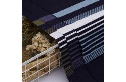 China Soft And Comfortable Versatile Striped Material Fabric For T-Shirt supplier
