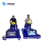 Interactive VR Motorcycle Simulator Virtual Reality Racing Game Machine for sale