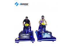 China Interactive VR Motorcycle Simulator Virtual Reality Racing Game Machine supplier