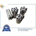 Buttons Tungsten Carbide Tapered Drill Bits For Cutting Metal