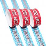 Snap Closure Custom Printed Tyvek Wristbands for sale