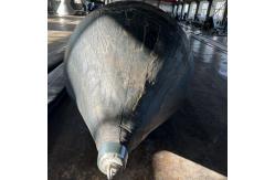 China Heavy Lifting Underwater Rubber Air Lifting Bag For Boats And Ships supplier
