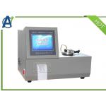 Low Temperature Closed Cup Method Flash Point Test Set by ISO1523 and ISO3679 for sale