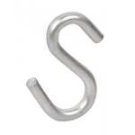 Hanging S Shaped Hooks 304 Stainless Steel Hook MultiFunctional Flat Hook for sale