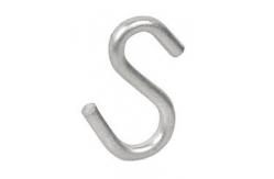 China Hanging S Shaped Hooks 304 Stainless Steel Hook MultiFunctional Flat Hook supplier