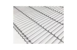 China Food Processing Stainless Steel Wire Flat Chain Link Mesh Conveyor Belt supplier