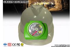 China 13000 Lux OLED Underground Led Mining Lights With Single Charger Msha Approved supplier