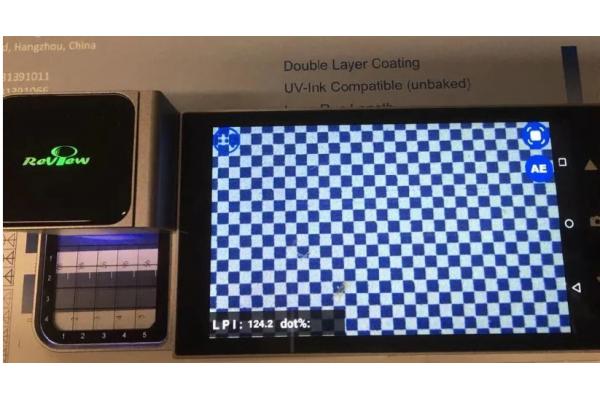 3200mAh HD EcooGraphix Densimeter For Detecting Checking CTP Plate Dots