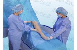 China EO Sterilized Lower Extremity Surgical Drape Pack Kit supplier