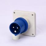 3P 16A Novel Design Industrial Plug And Socket Anti - Corrosion Proction for sale