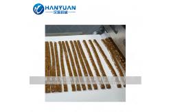 China Delicious Badam Toffee Cutting Machine supplier