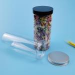 85mm Screw Cap 1200ML PET Plastic Screw Cap Jars