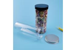 China 85mm Screw Cap 1200ML PET Plastic Screw Cap Jars supplier