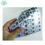 10X10X5cm High Adhesive Anti Fake Tamper Evident Seal Stickers for sale