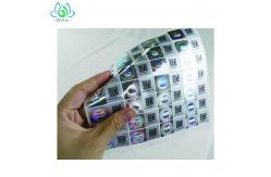 China 10X10X5cm High Adhesive Anti Fake Tamper Evident Seal Stickers supplier